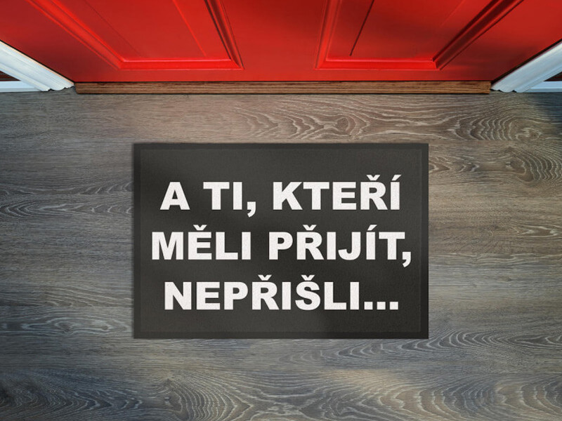 Vtipné rohožky